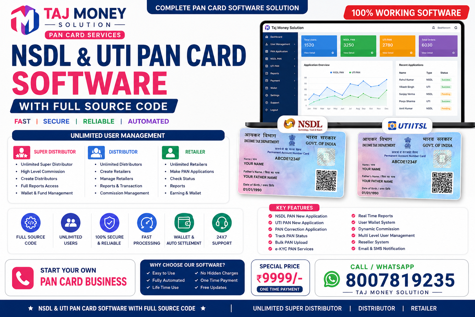 Pan Card Software